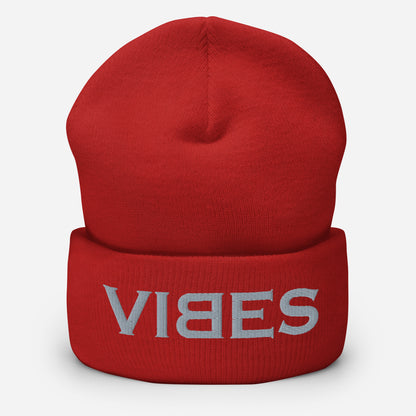 TOV Mütze | VIBES (viele Farben - Grau Bestickt) * Unisex - Time Of Vibes
