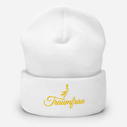 TOV Stoff-Beanie | TRAUMFRAU (viele Farben) - Time Of Vibes