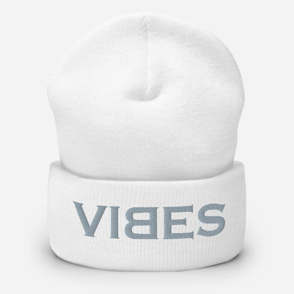 TOV Mütze | VIBES (viele Farben - Grau Bestickt) * Unisex - Time Of Vibes