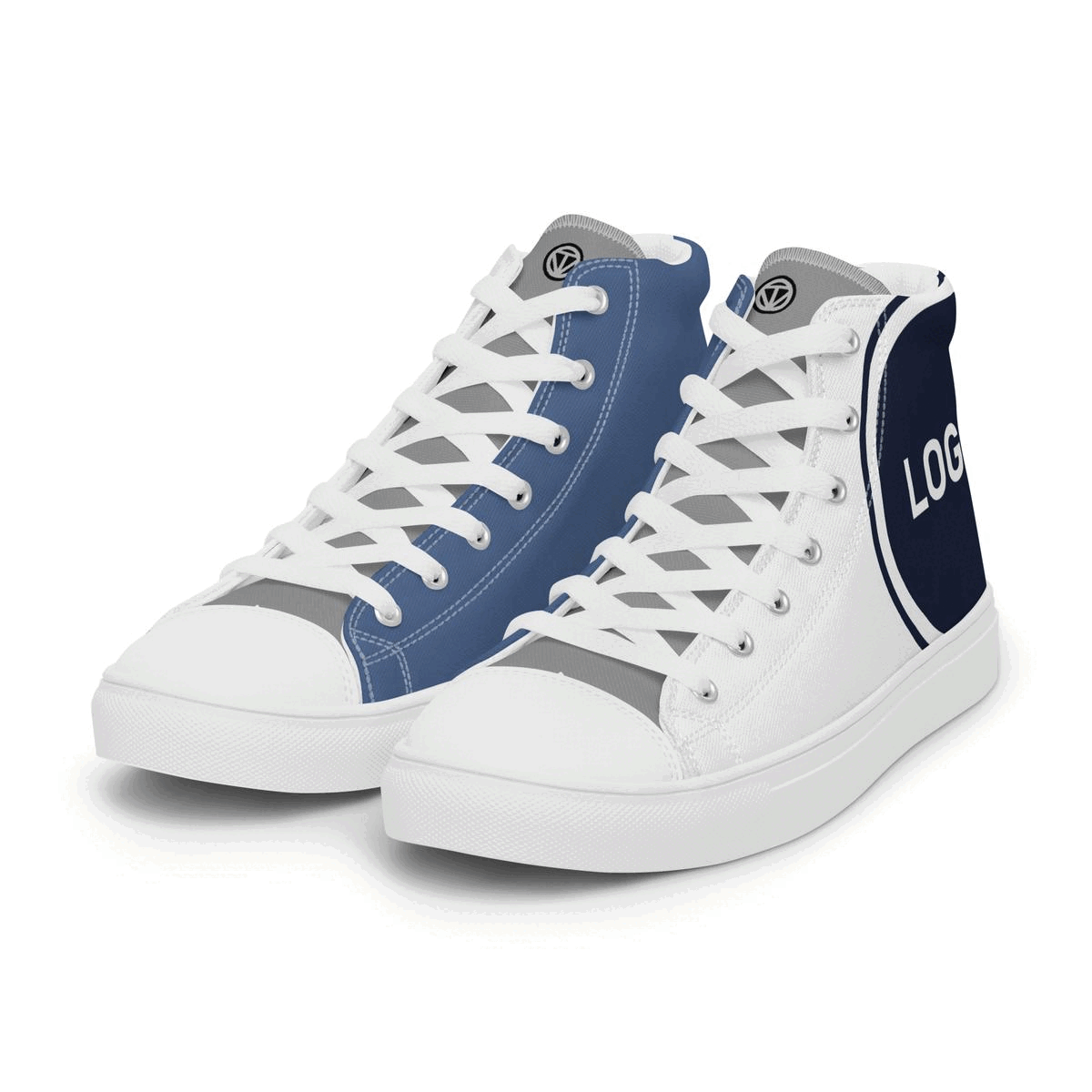 TIME OF VIBES - Men’s High Sneaker CORPORATE - €129.00