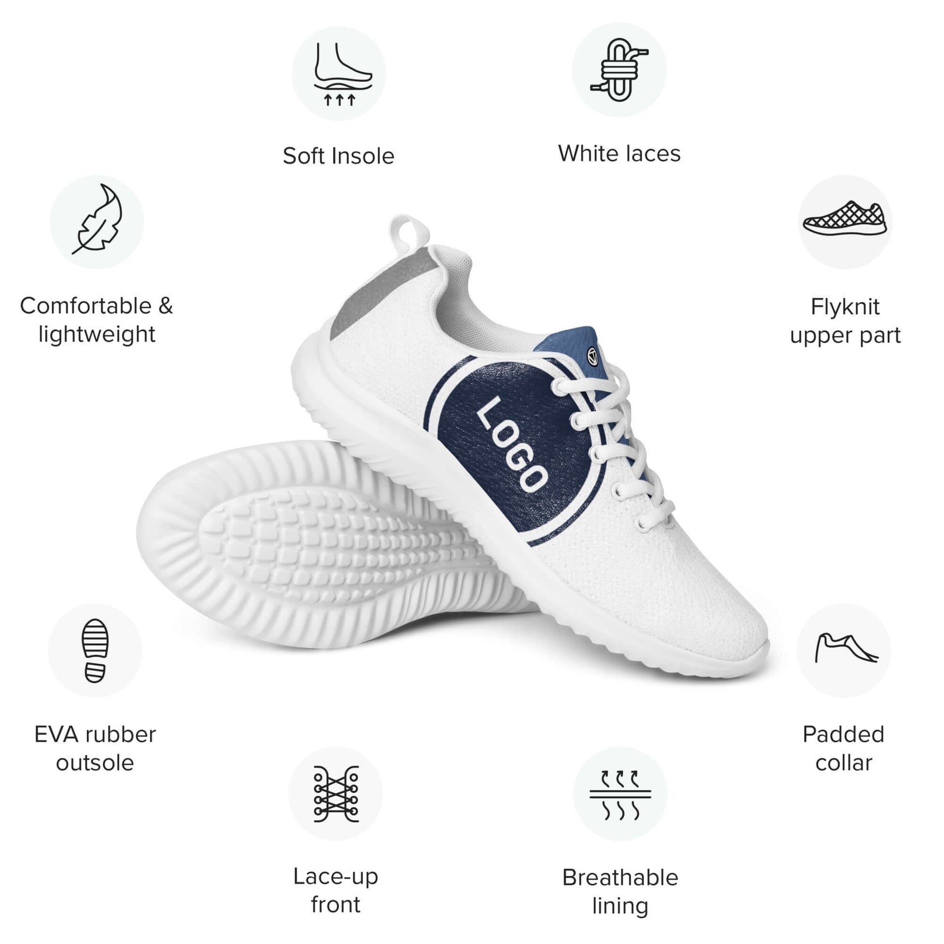 TIME OF VIBES - Men’s athletic shoes CORPORATE - €89.00