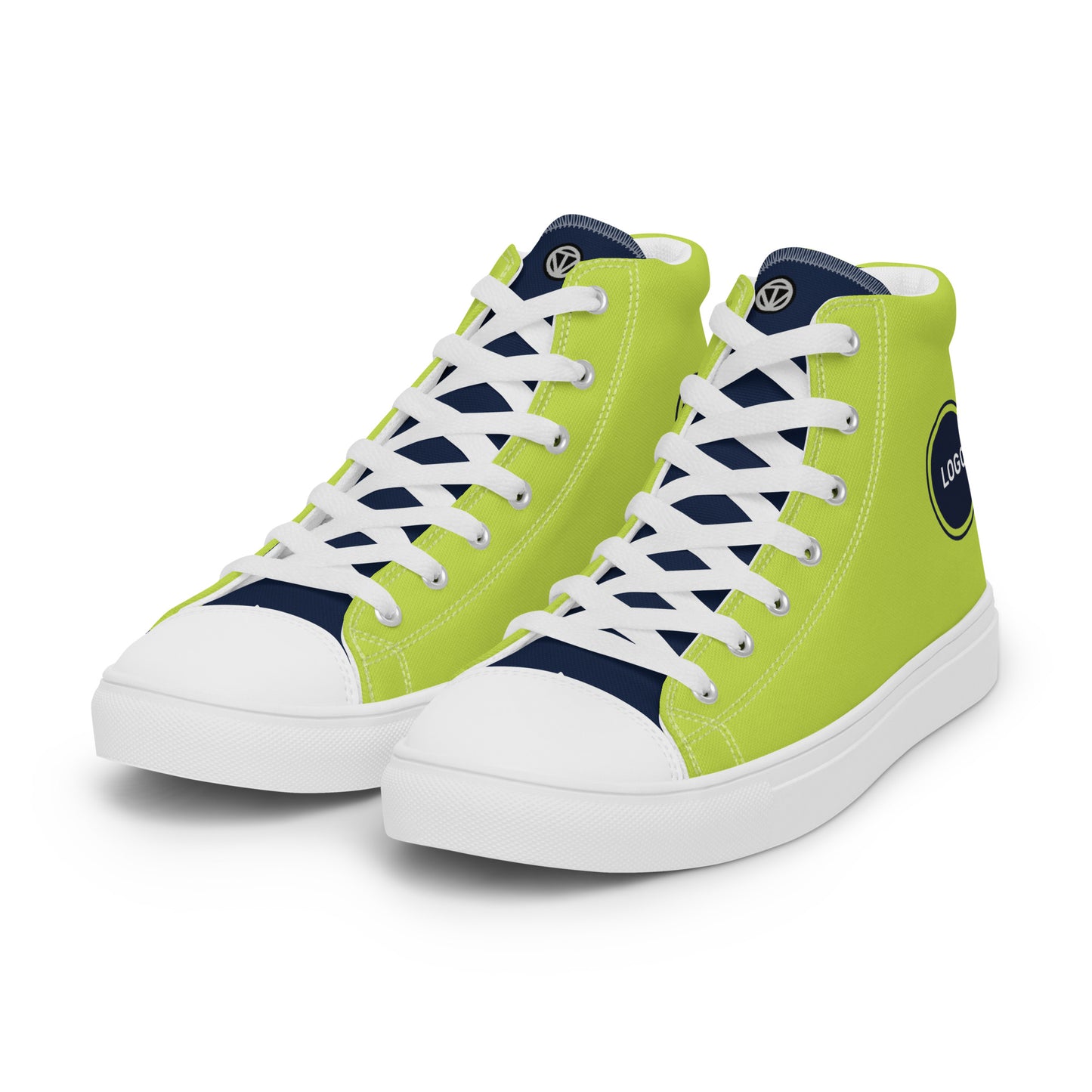 TIME OF VIBES - Women’s High Sneaker CORPORATE - €129.00