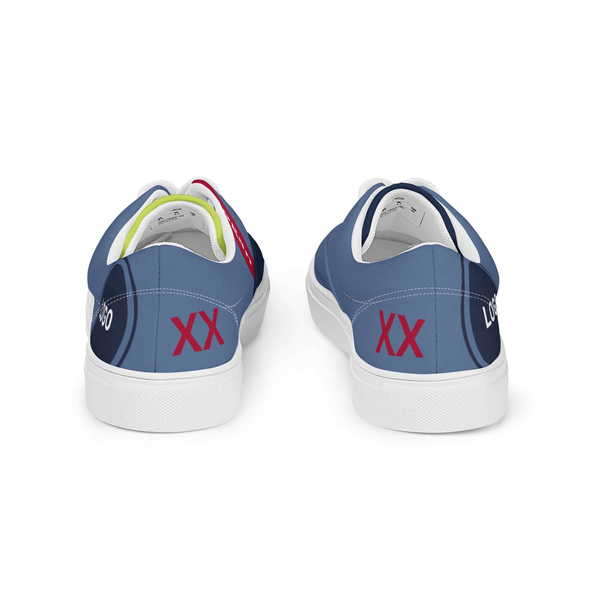 TIME OF VIBES - Men`s Lace-up canvas shoes CORPORATE - €109.00