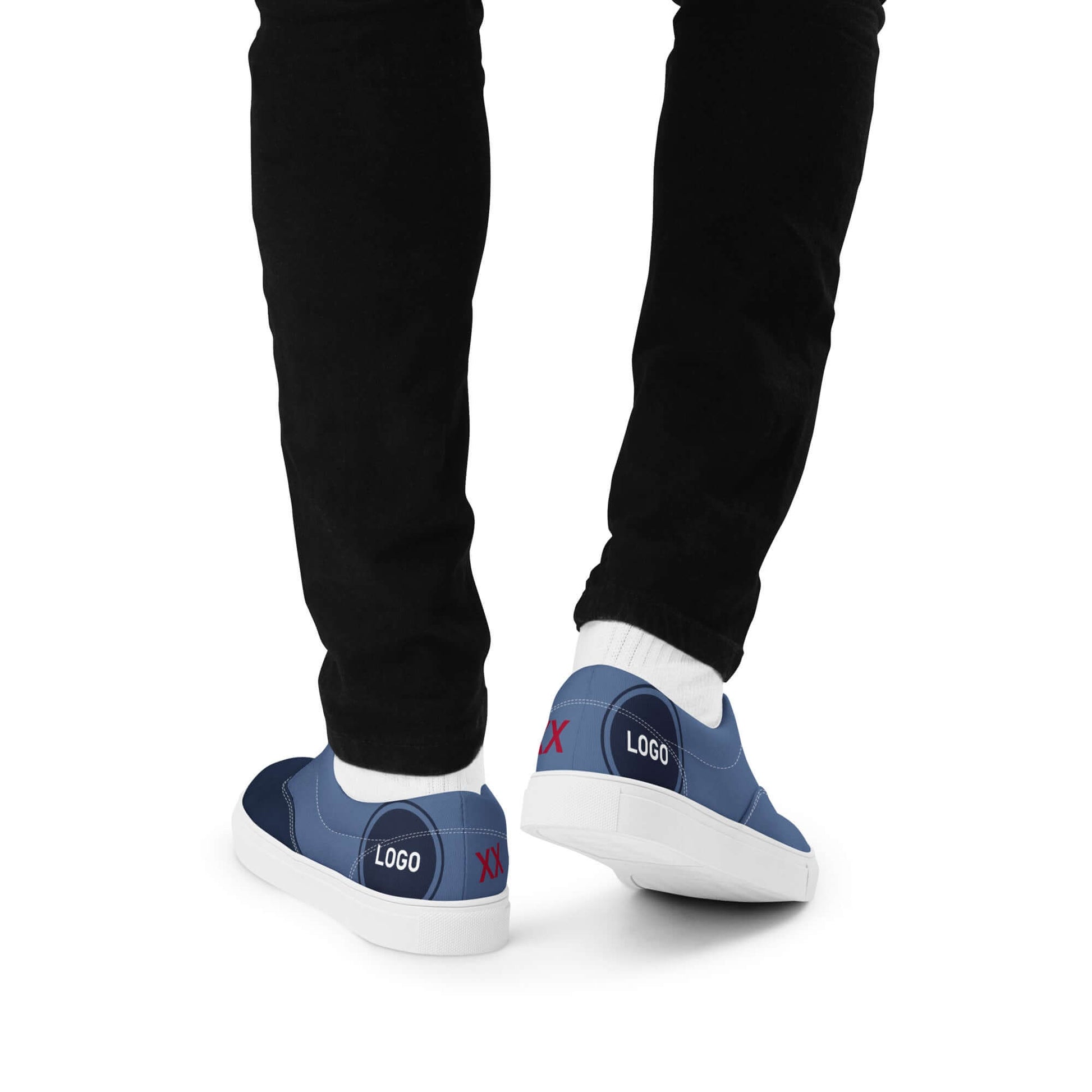 TIME OF VIBES - Men`s Lace-up canvas shoes CORPORATE - €109.00