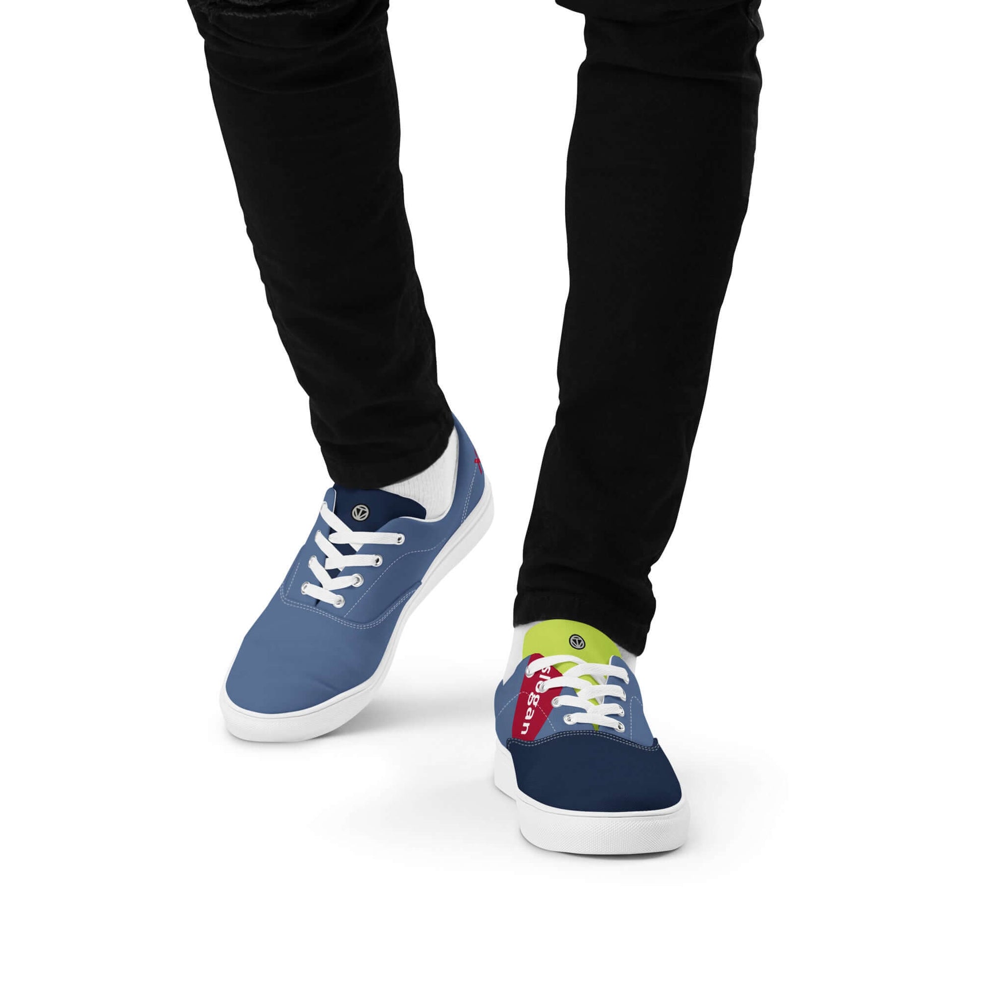TIME OF VIBES - Men`s Lace-up canvas shoes CORPORATE - €109.00