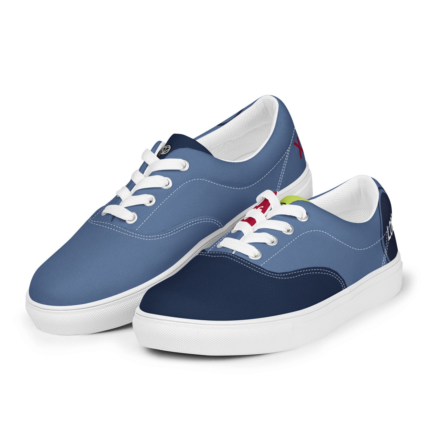 TIME OF VIBES - Men`s Lace-up canvas shoes CORPORATE - €109.00