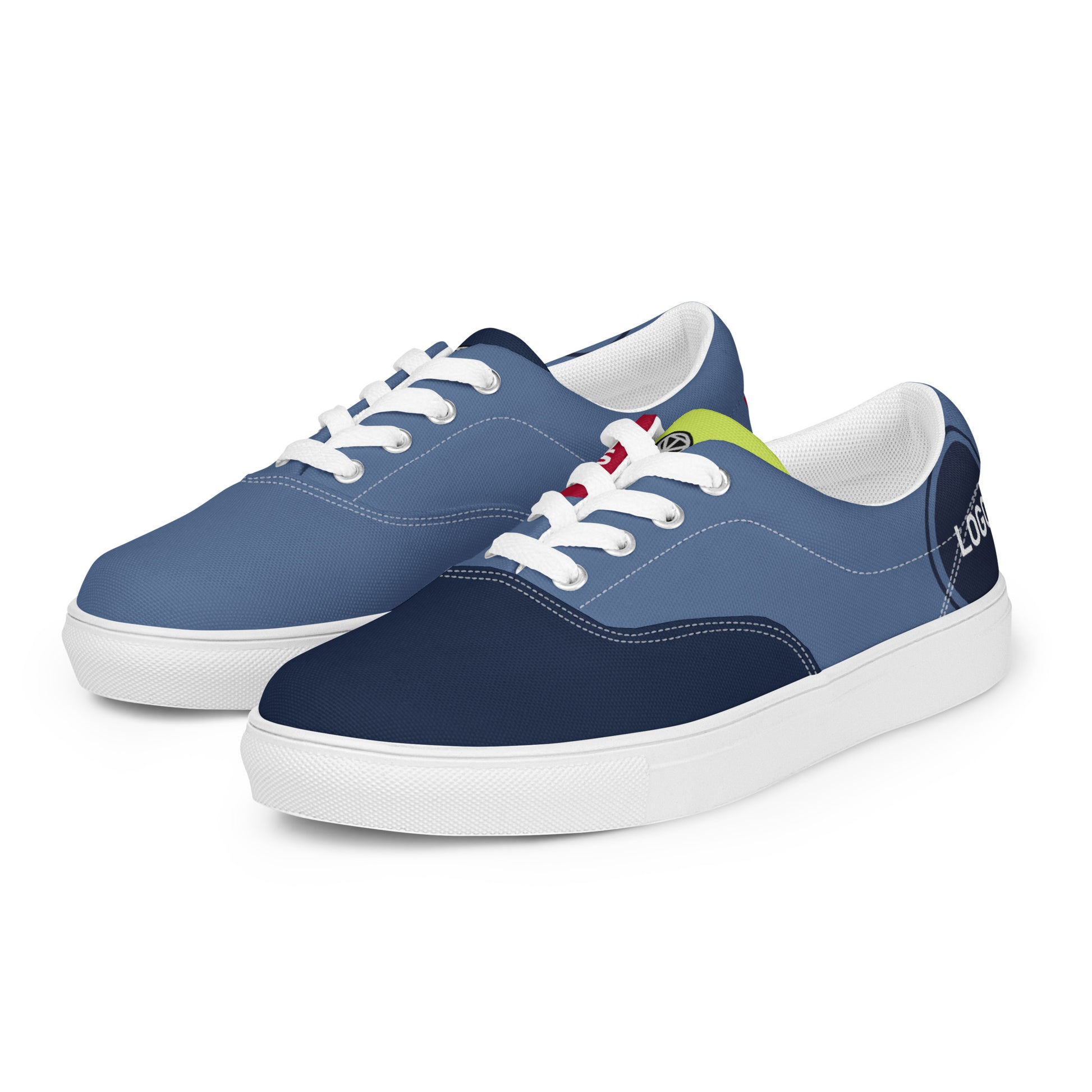 TIME OF VIBES - Men`s Lace-up canvas shoes CORPORATE - €109.00