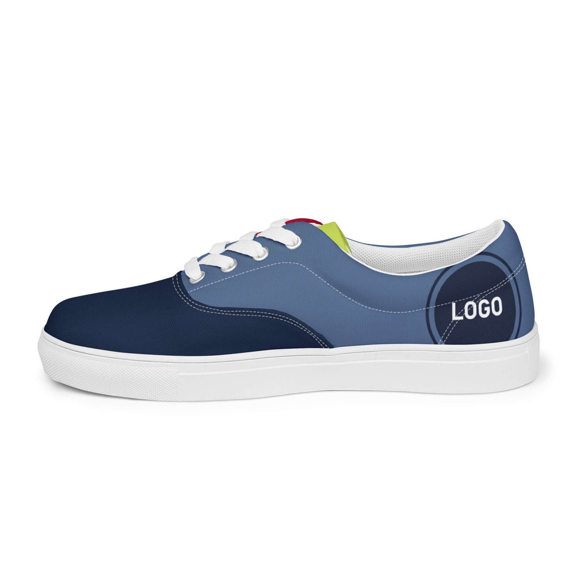 TIME OF VIBES - Men`s Lace-up canvas shoes CORPORATE - €109.00