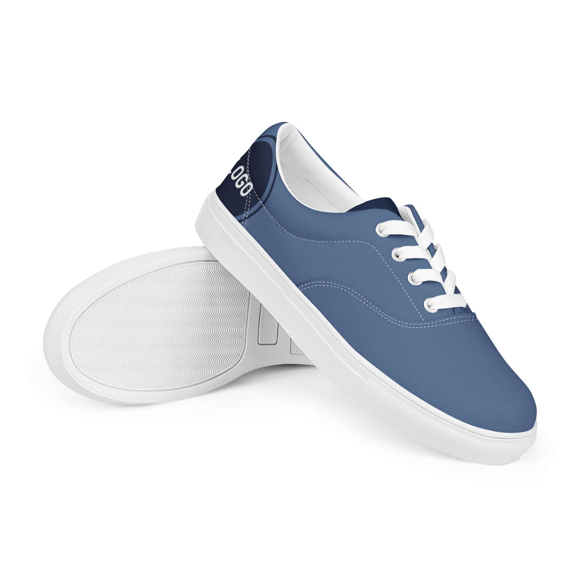 TIME OF VIBES - Men`s Lace-up canvas shoes CORPORATE - €109.00