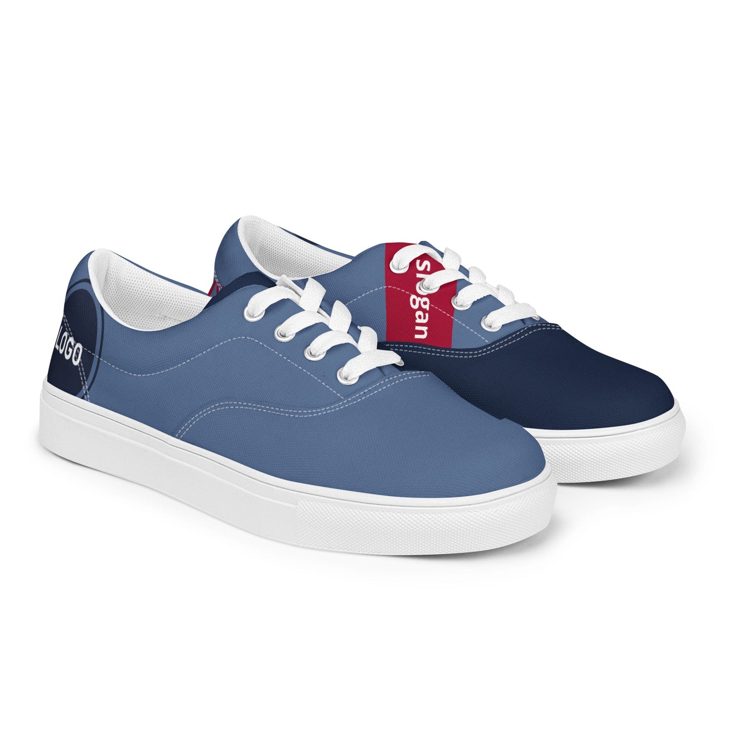 TIME OF VIBES - Men`s Lace-up canvas shoes Demo CORPORATE - €109.00