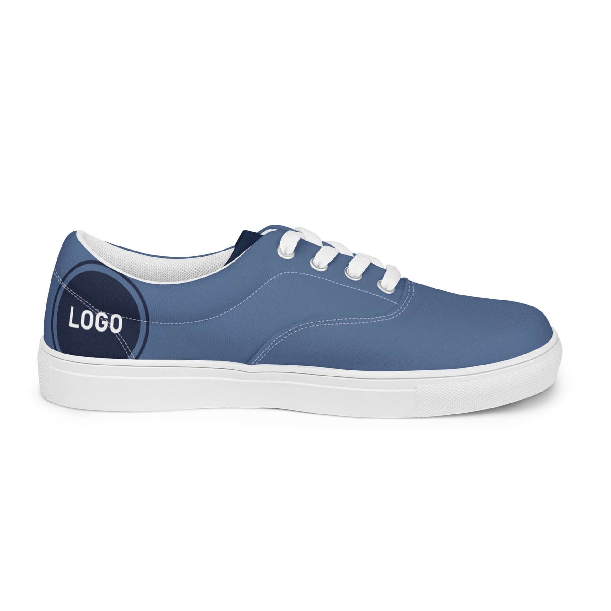 TIME OF VIBES - Men`s Lace-up canvas shoes CORPORATE - €109.00