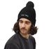 VIBES Bommel-Beanie Unisex | GOOD (Schwarz) - Time Of Vibes