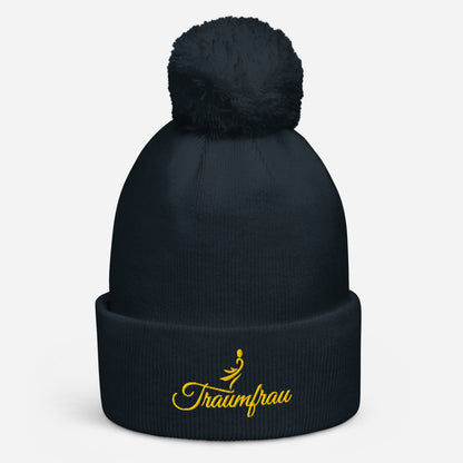 TOV Bommel-Beanie | TRAUMFRAU (viele Farben) - Time Of Vibes