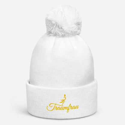 TOV Bommel-Beanie | TRAUMFRAU (viele Farben) - Time Of Vibes