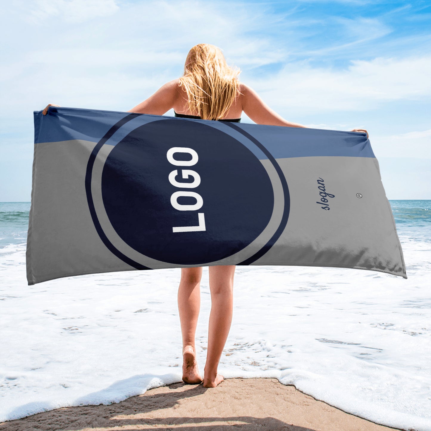 TIME OF VIBES - Towel CORPORATE - €39.00