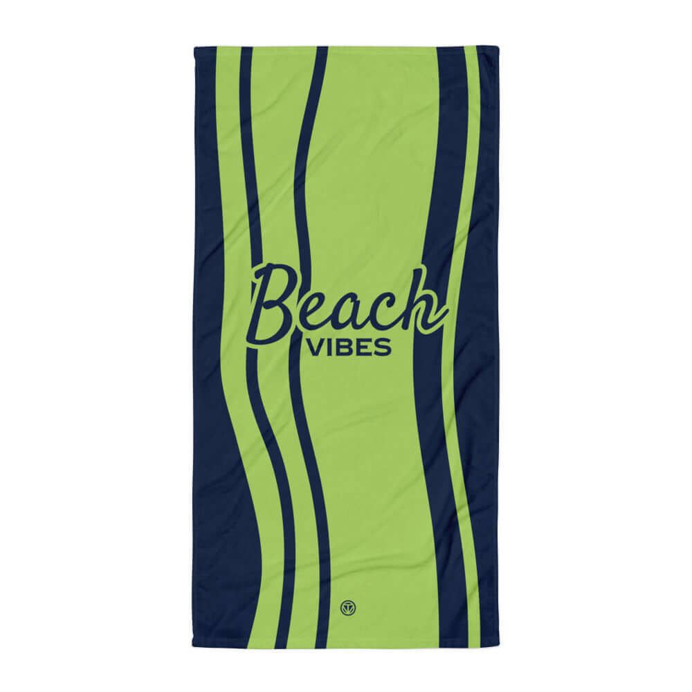 TIME OF VIBES - Towel BEACH (Blue/Green) - €39.00