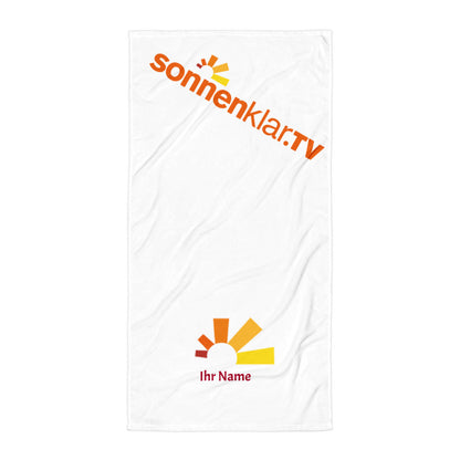 TIME OF VIBES Towel SONNENKLAR - €45,00