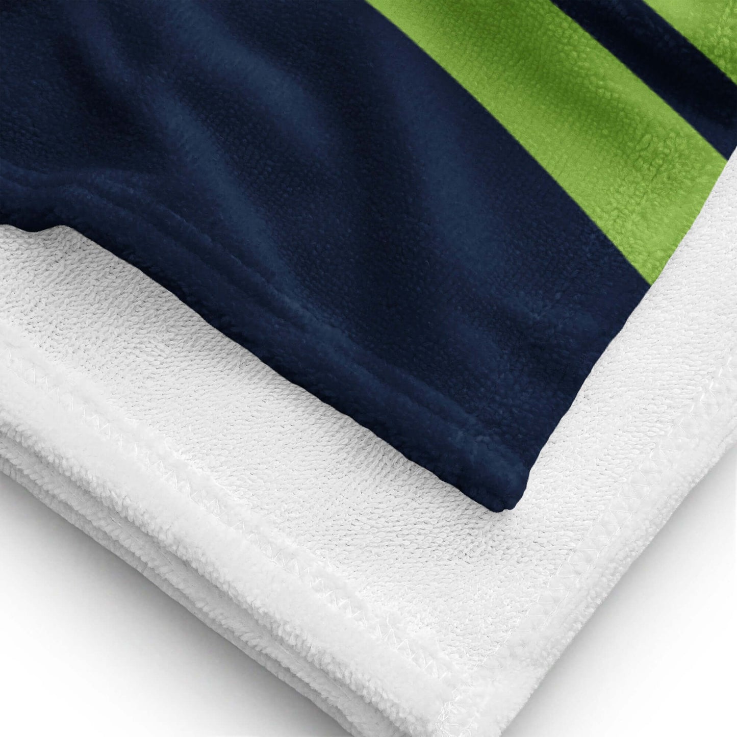 TIME OF VIBES - Towel BEACH (Blue/Green) - €39.00