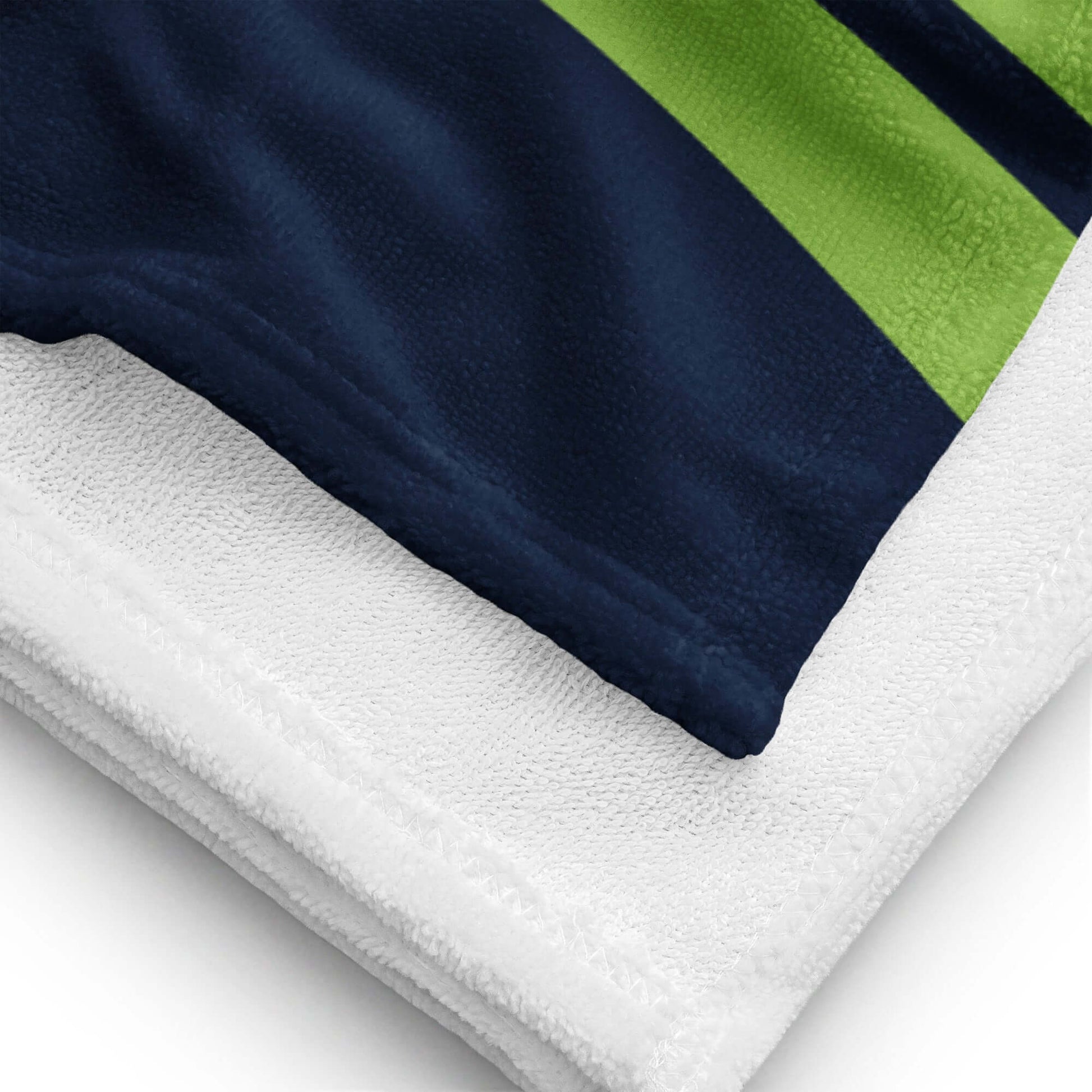 TIME OF VIBES - Towel BEACH (Blue/Green) - €39.00