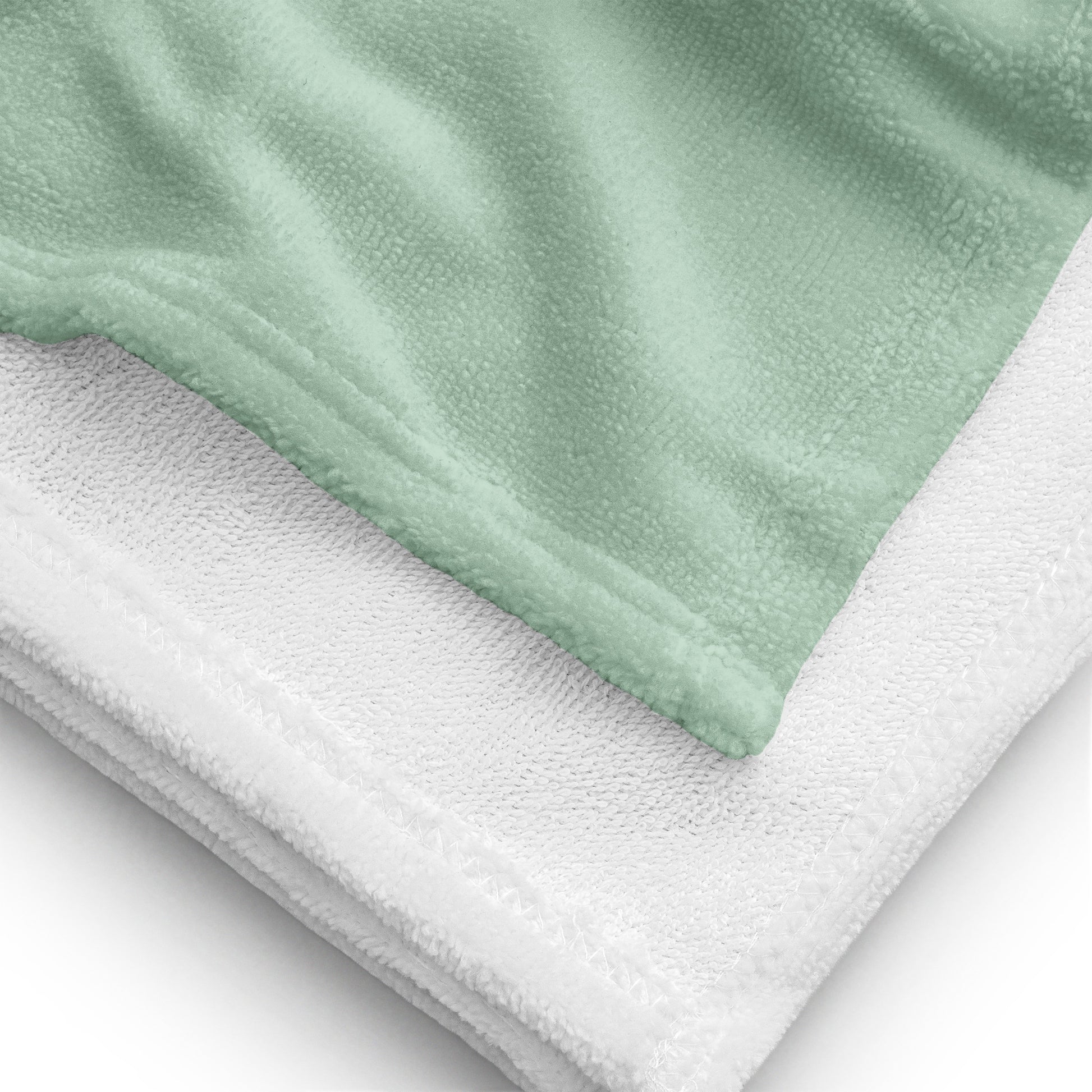 TIME OF VIBES - Towel SUNNY DAYS (Green) - €39.00