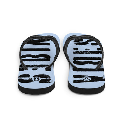 TOV Flip-Flops | VIBES II (Blau/Schwarz) - Time Of Vibes