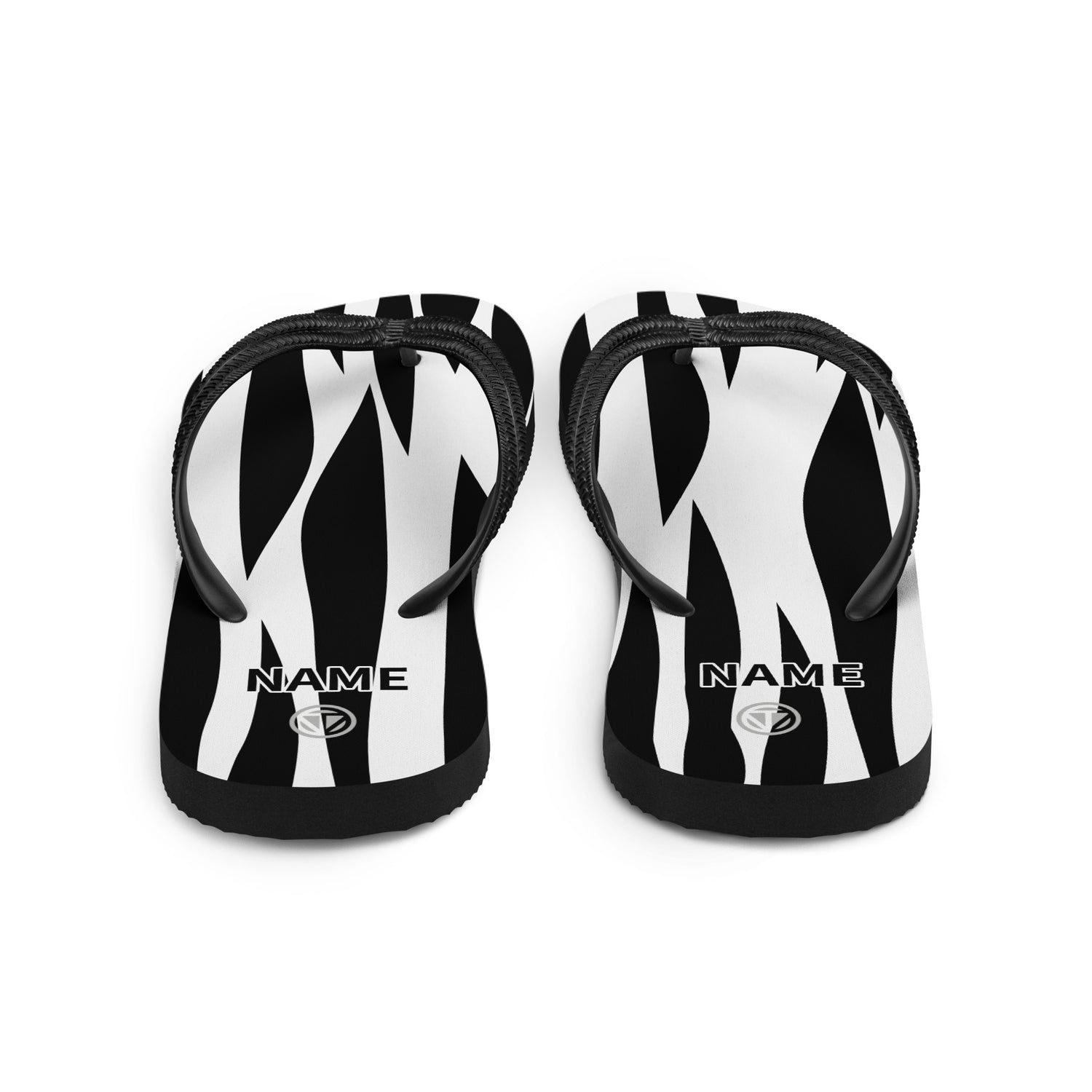 Flip-Flop JUNGLE * Personalisierbar - Time Of Vibes