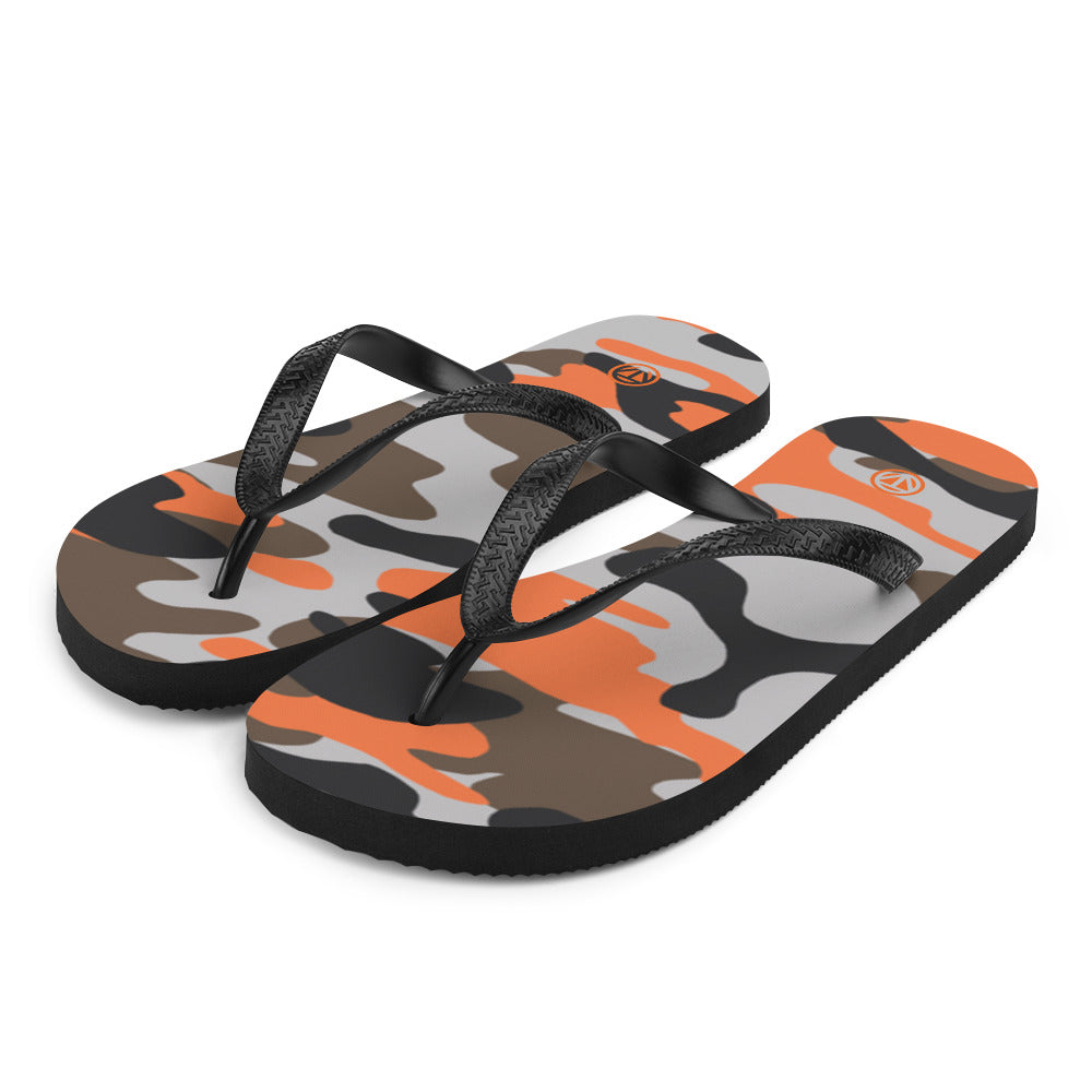 TIME OF VIBES TOV Flip-Flops CAMO - €25,00