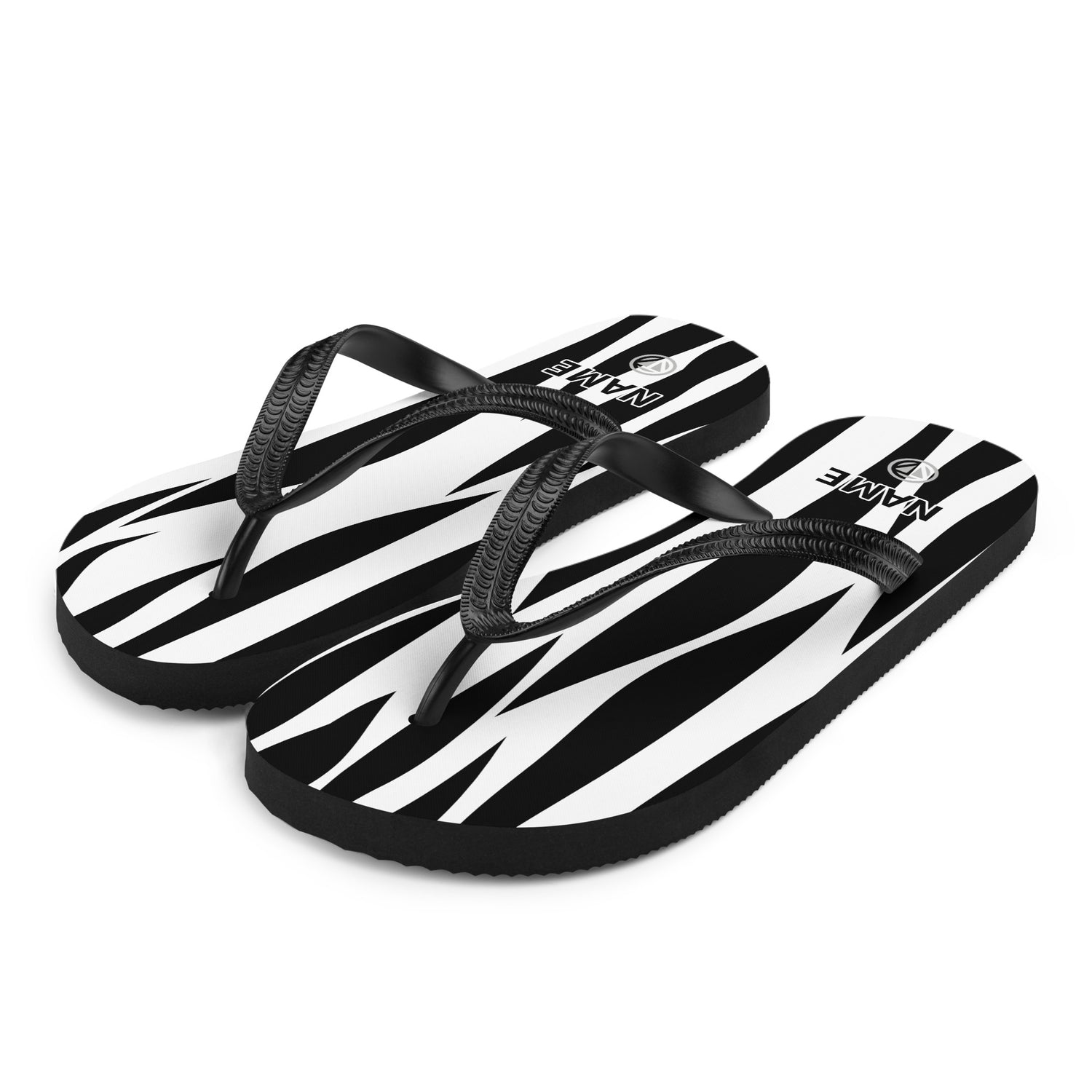 Flip-Flop JUNGLE * Personalisierbar - Time Of Vibes