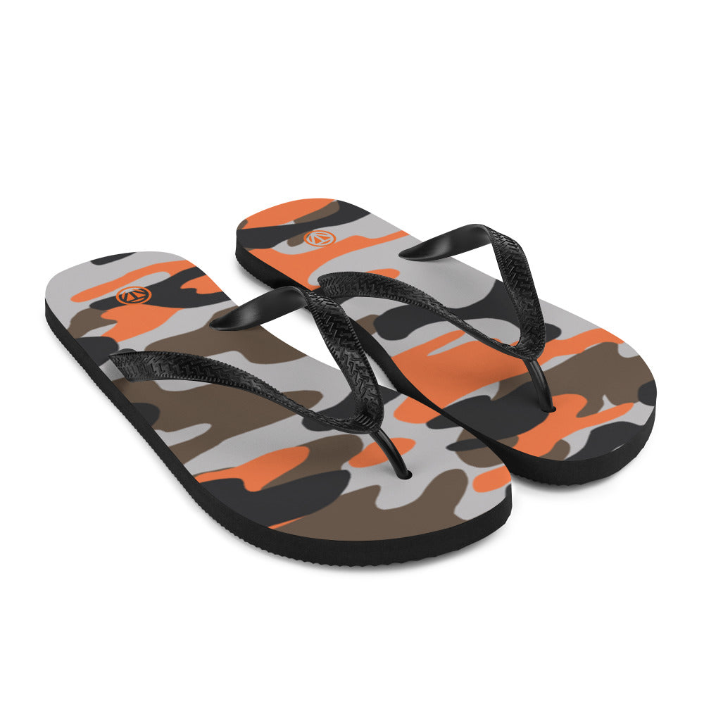 TIME OF VIBES - Flip-Flops CAMO - €25.00