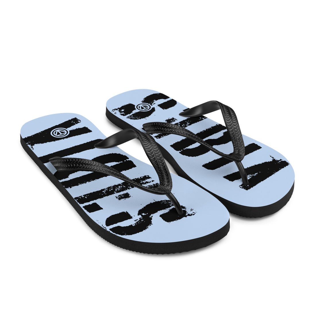 TOV Flip-Flops | VIBES II (Blau/Schwarz) - Time Of Vibes