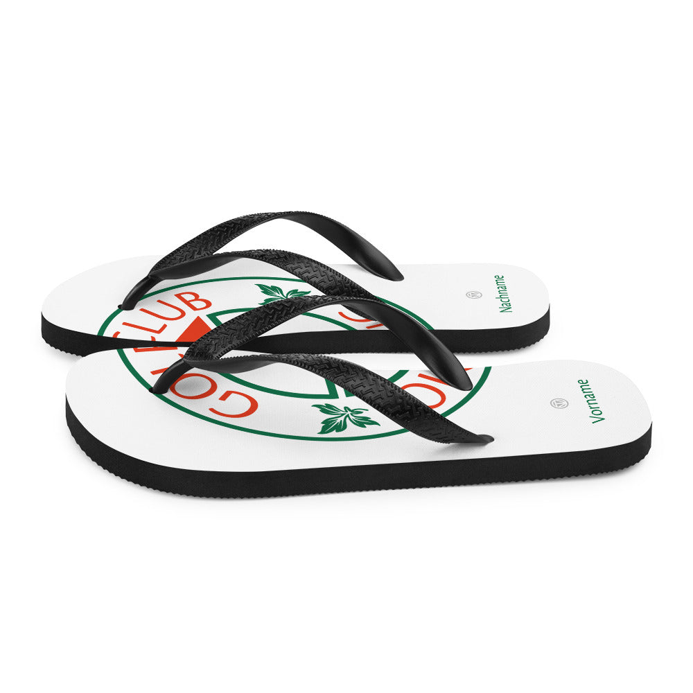 TIME OF VIBES TOV Flip-Flops GC OLCHING + Name - €35,00