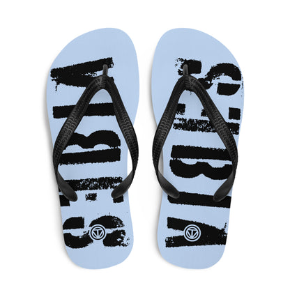 TOV Flip-Flops | VIBES II (Blau/Schwarz) - Time Of Vibes