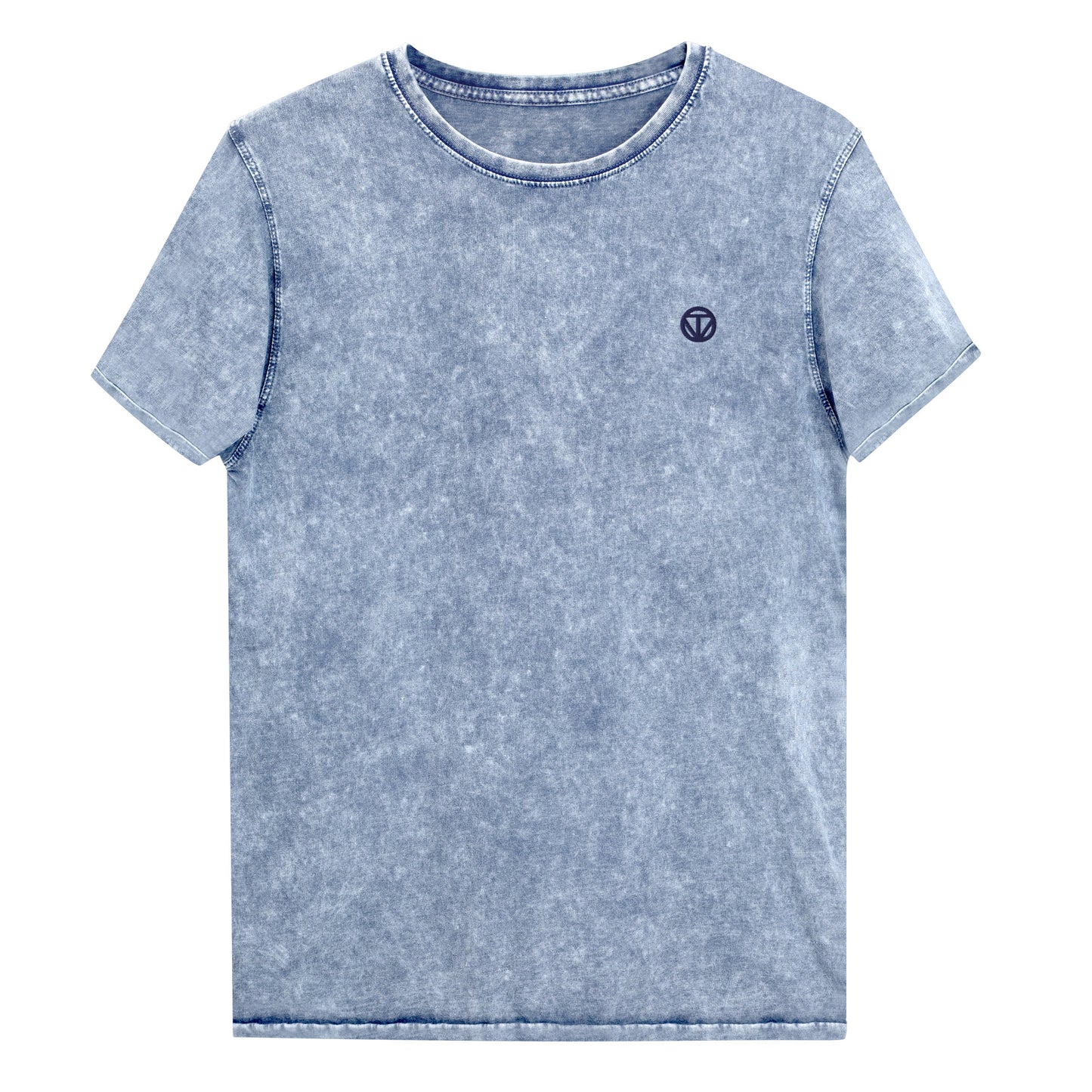 <tc>T-shirt en jean pour hommes 23 (Bleu)</tc>