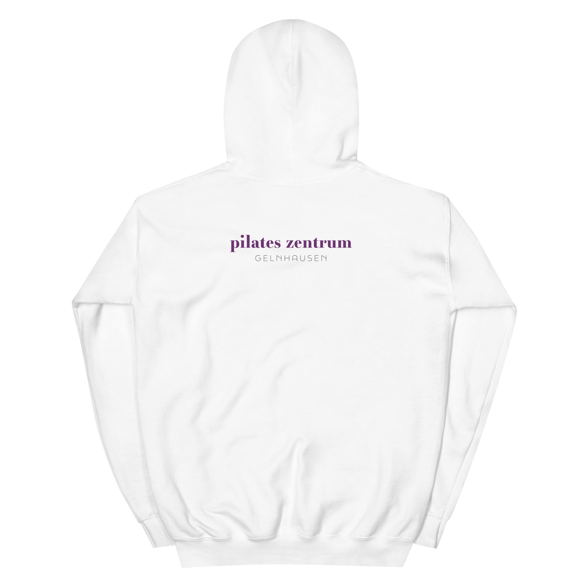 PILATES ZENTRUM Kapuzenpullover I - Time Of Vibes
