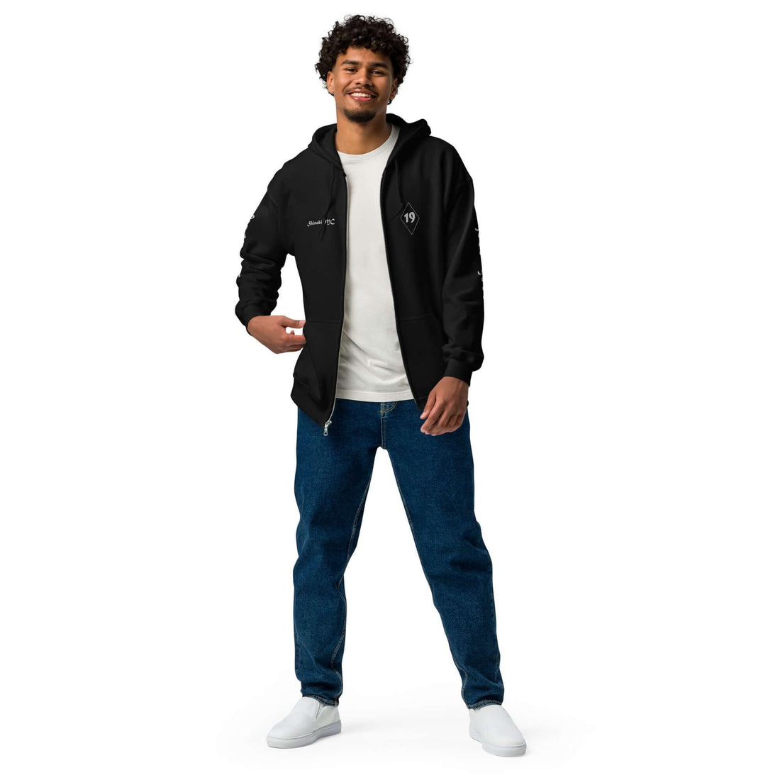 SHINOBI MC Zip Hoodie 2 - Time Of Vibes