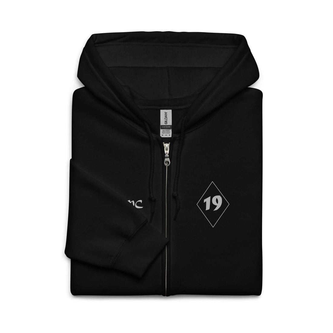 SHINOBI MC Zip Hoodie 2 - Time Of Vibes