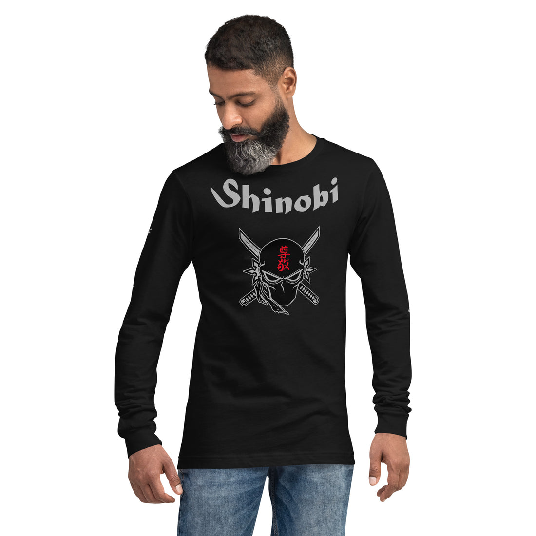 TIME OF VIBES Langärmeliges T-Shirt SHINOBI NEU - €44,50