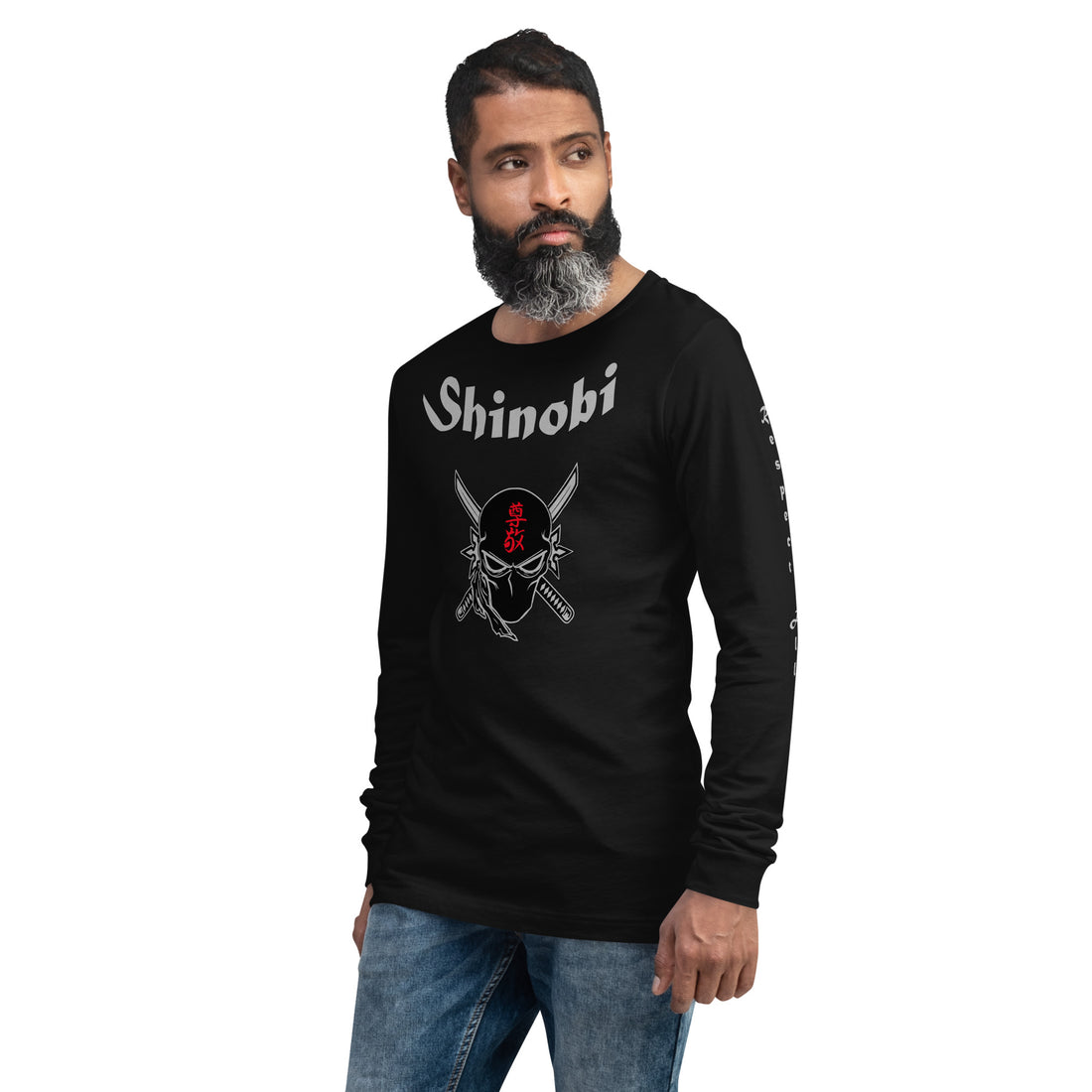 TIME OF VIBES Langärmeliges T-Shirt SHINOBI NEU - €44,50
