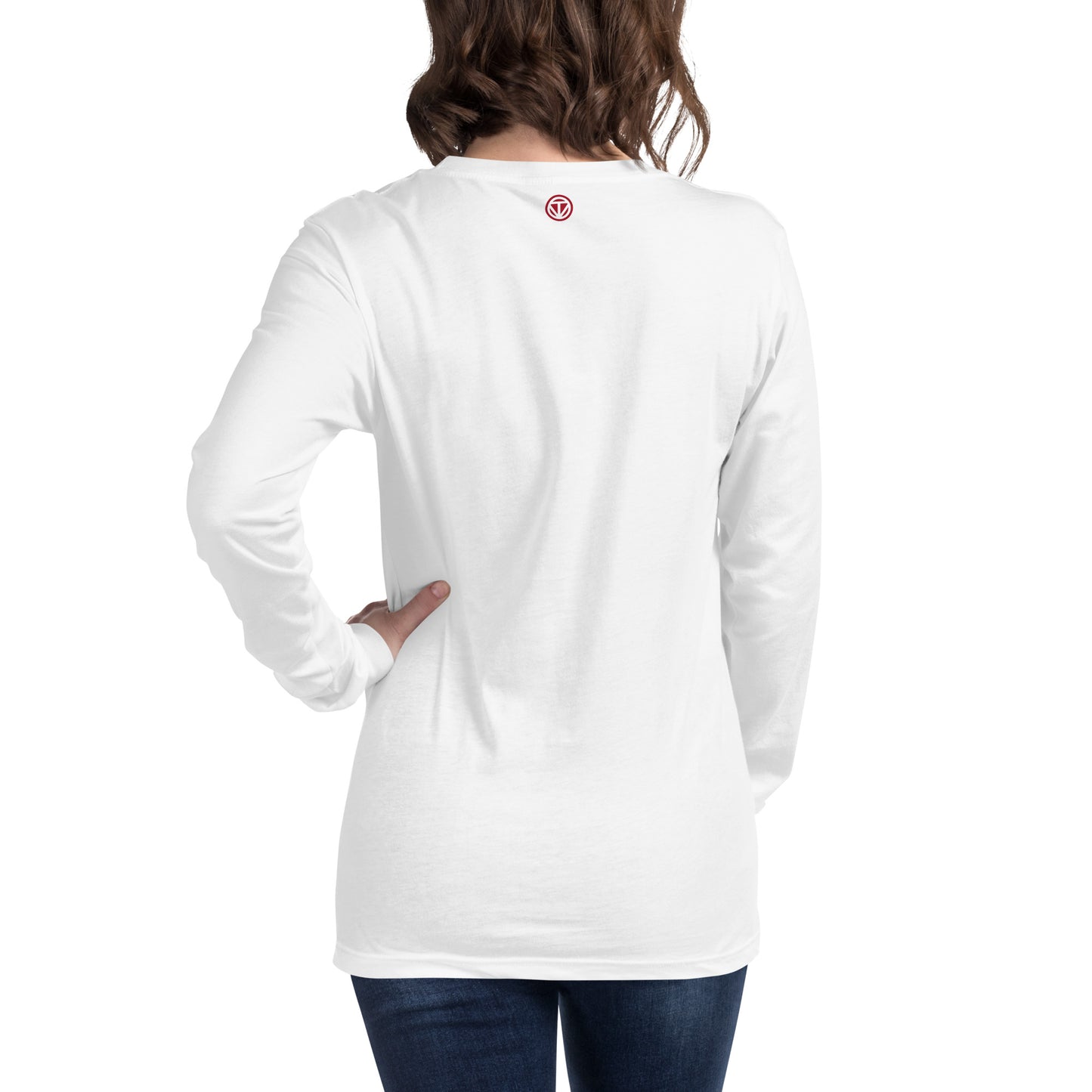 TIME OF VIBES - Long Sleeve Tee LOVE (White) - €39.00