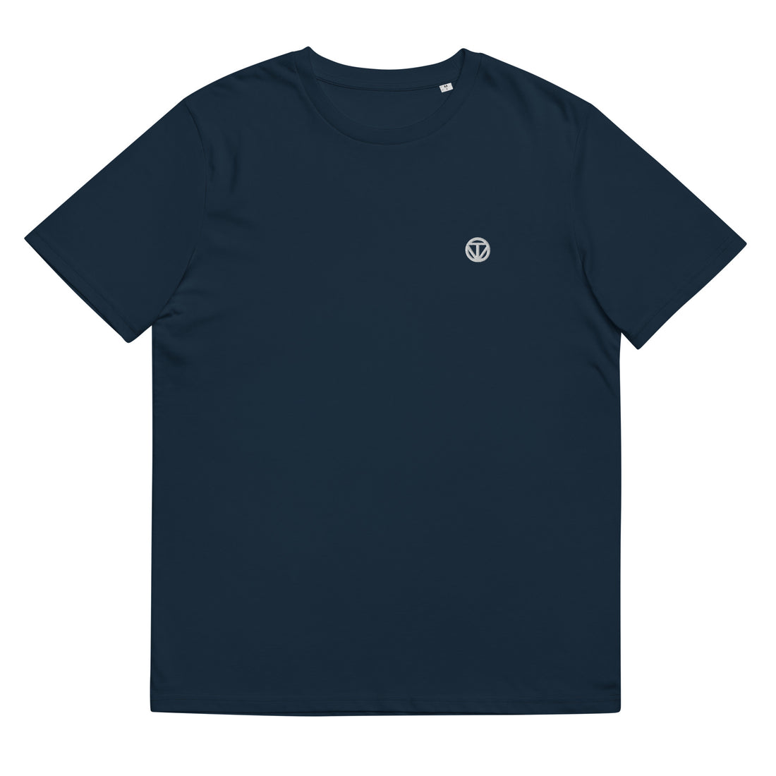 TIME OF VIBES Bio-Baumwoll T-Shirt (Marineblau) - €33,50