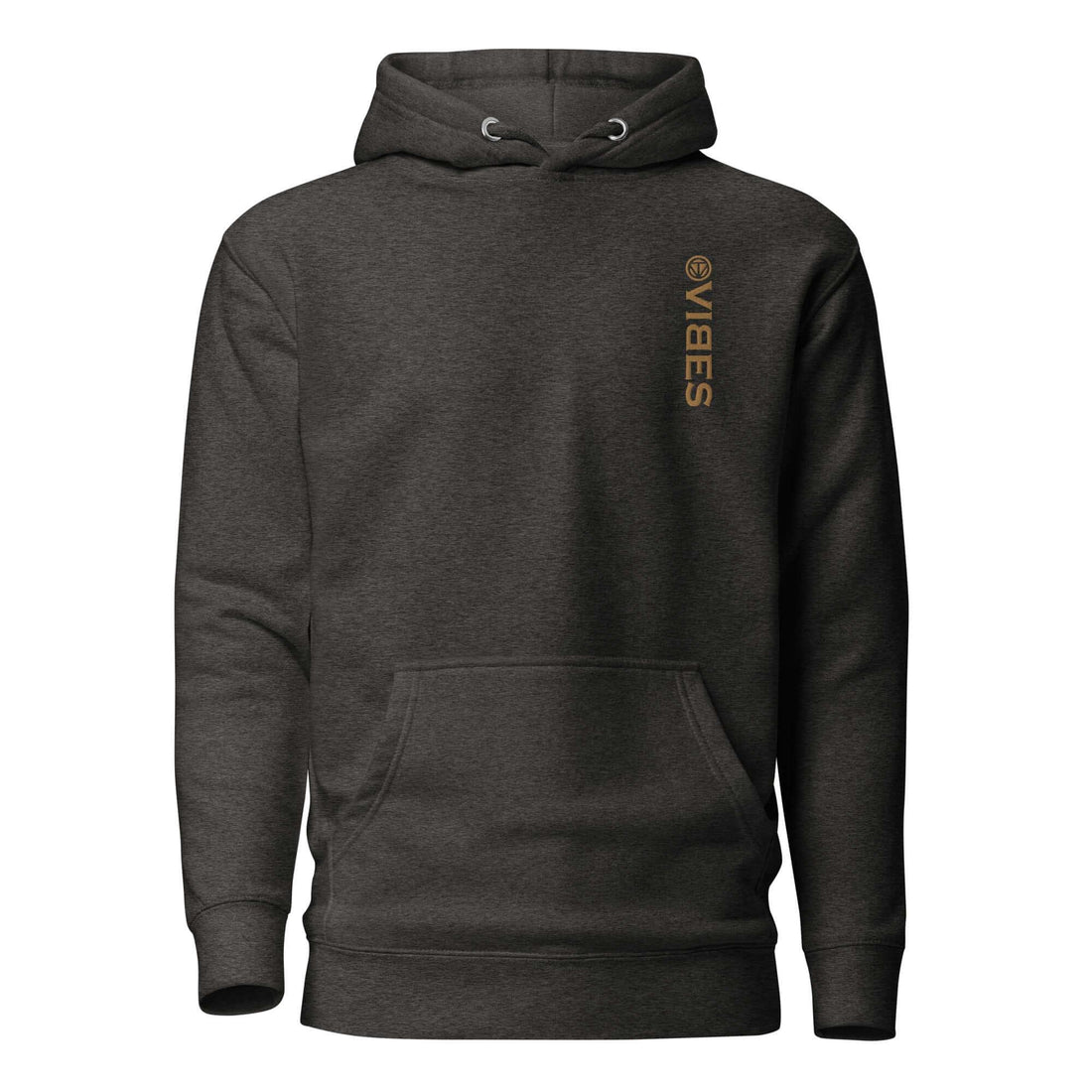 VIBES Hoodie | Upside (Grau/Gold) * Unisex - Time Of Vibes