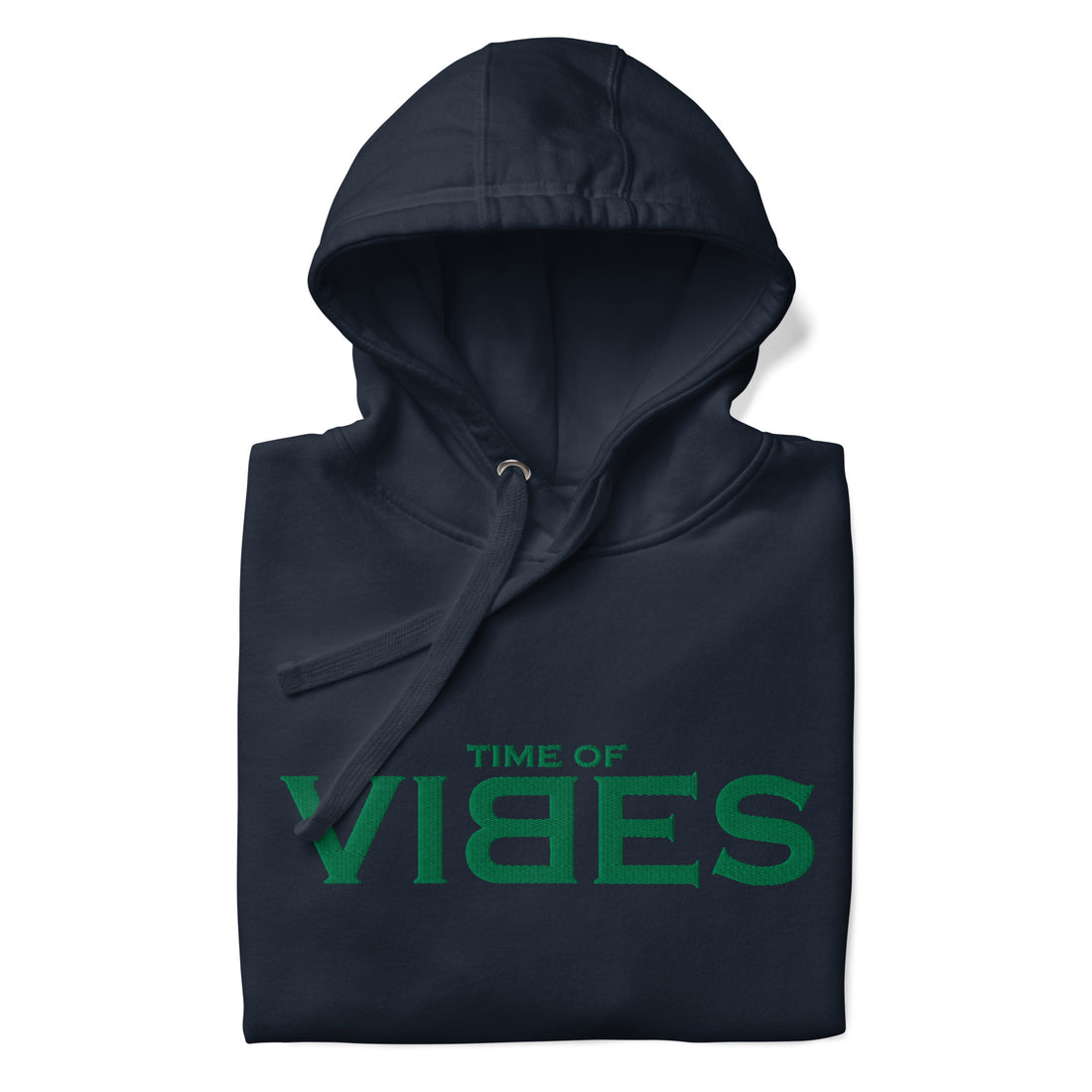 VIBES Hoodie TOV (Navy/Grün) * Unisex