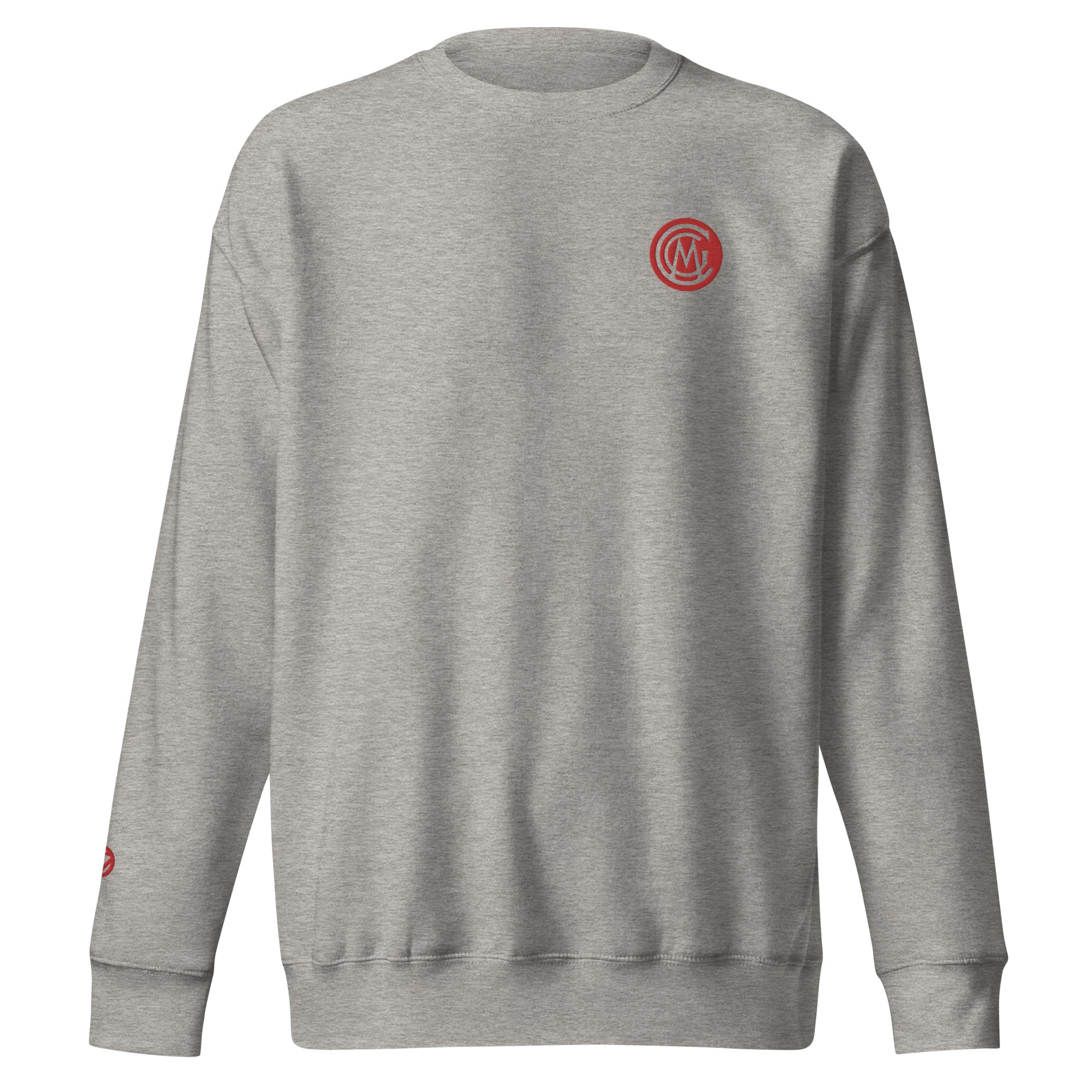 TIME OF VIBES Premium Sweatshirt GCM 02 (embroidered) - €59,00
