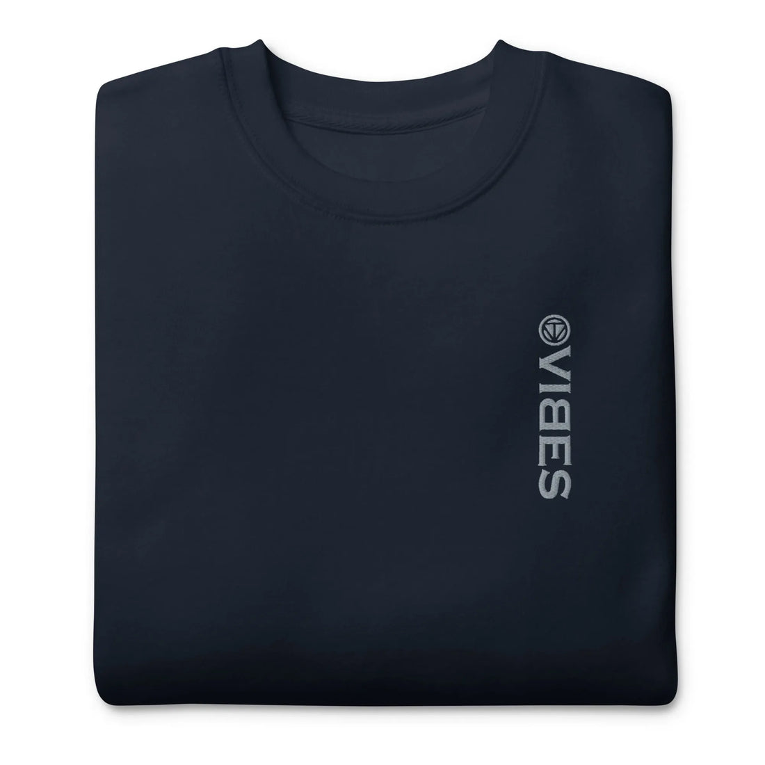Premium Sweatshirt VIBES811 (Blau)