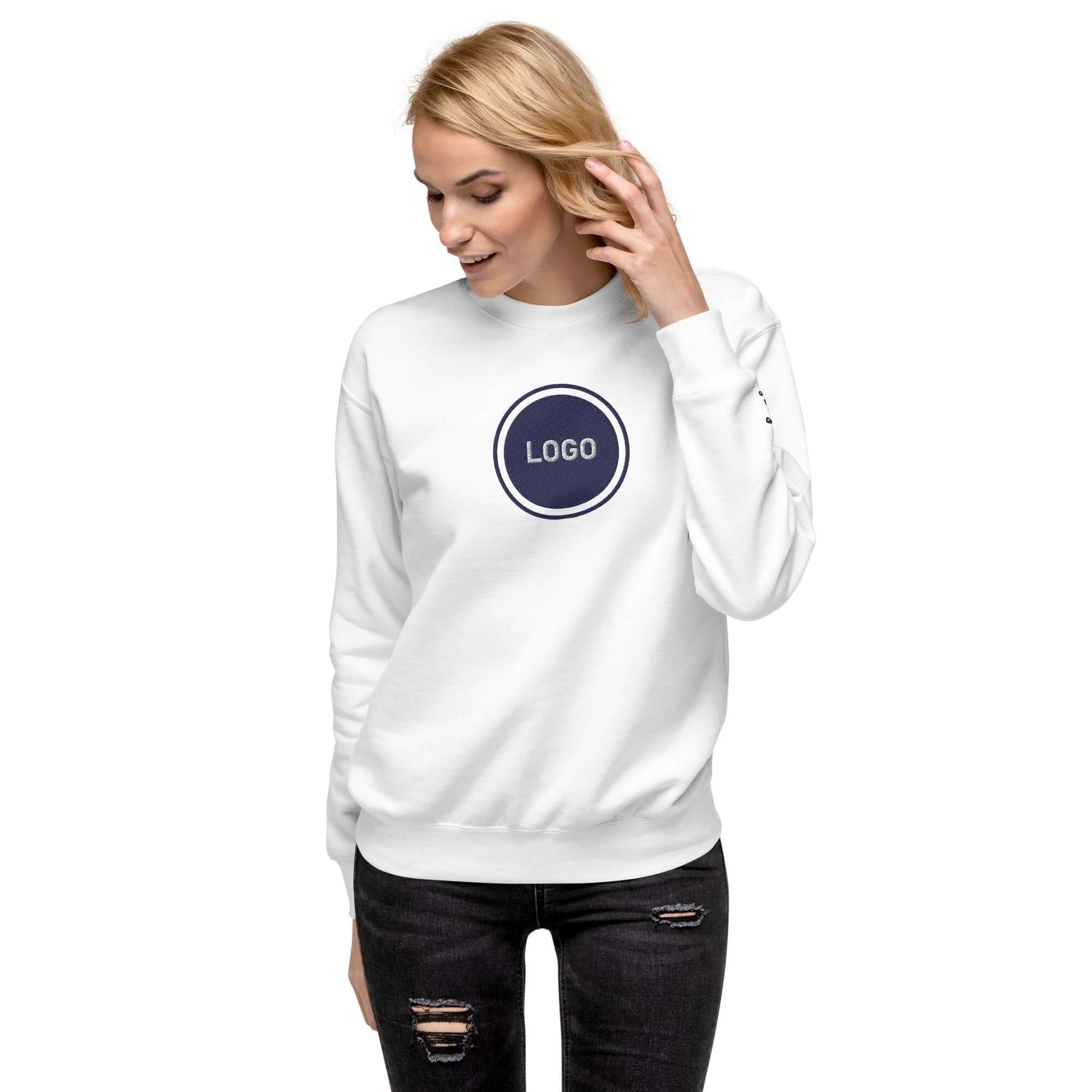 TIME OF VIBES - Unisex Premium Sweatshirt CORPORATE - €69.00