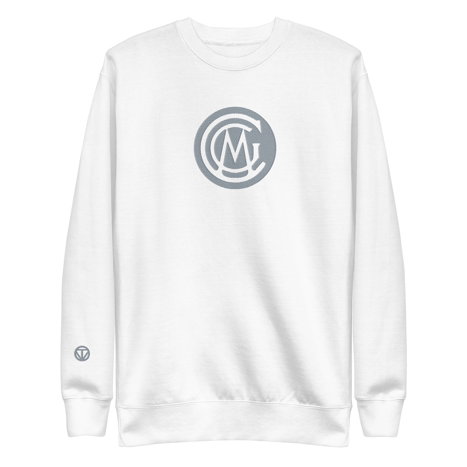 TIME OF VIBES Premium Sweatshirt GCM (emboidered) - €69,00