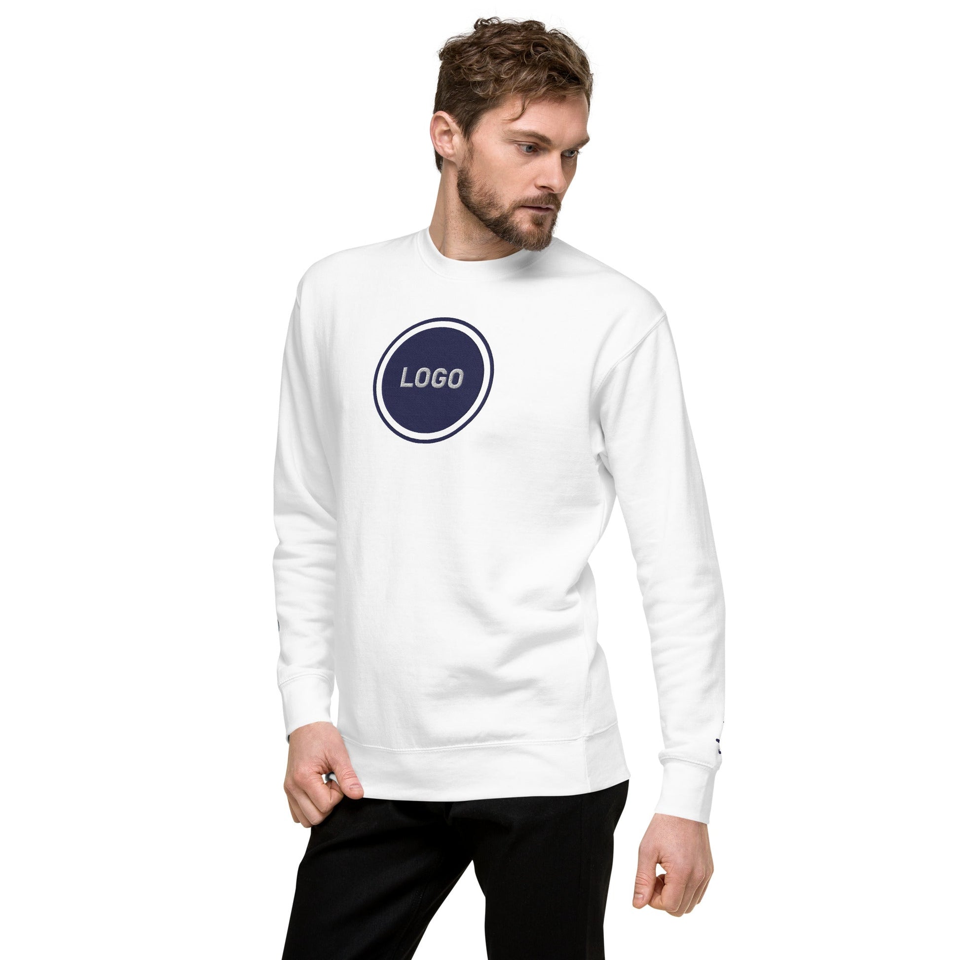 TIME OF VIBES - Unisex Premium Sweatshirt Demo CORPORATE - €69.00