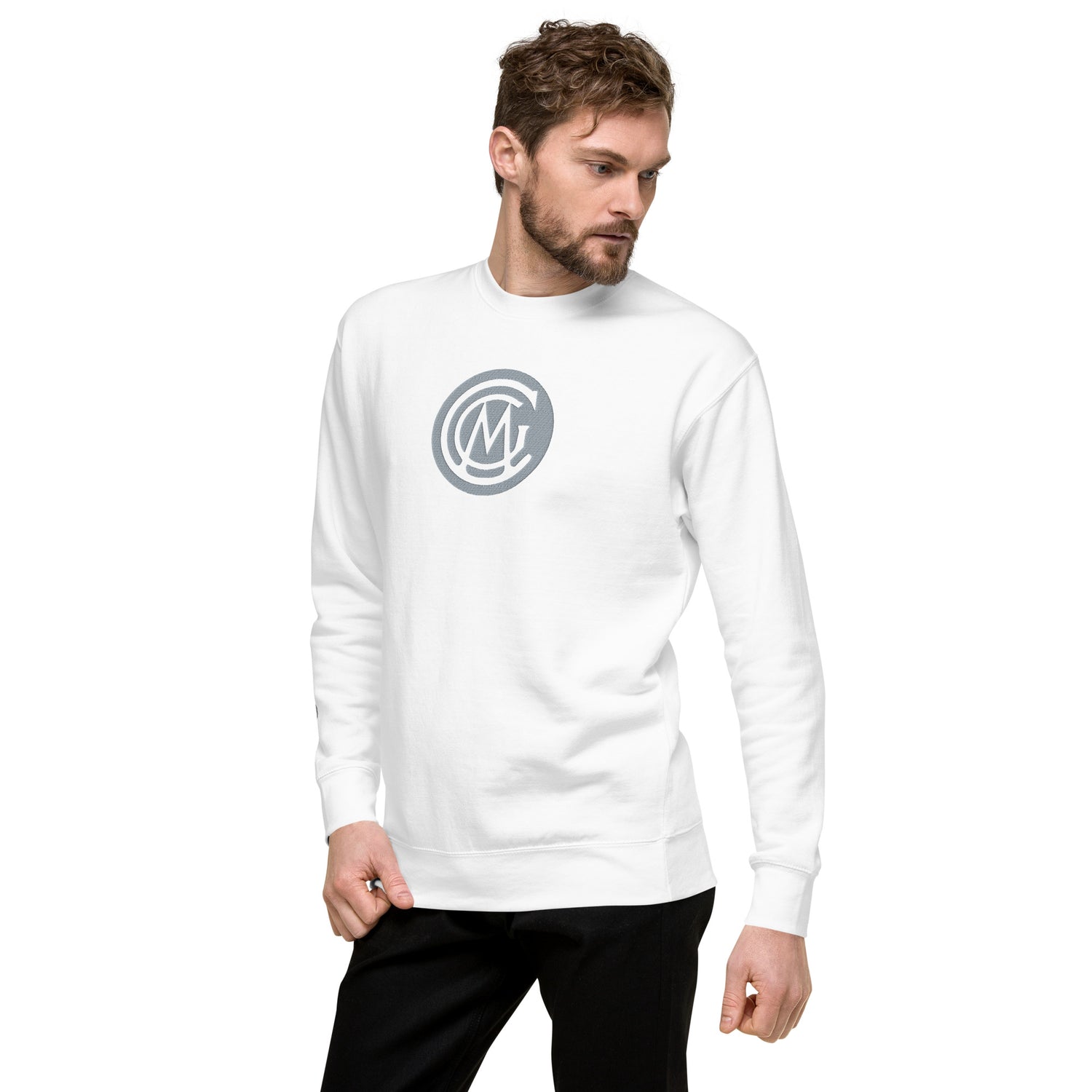 TIME OF VIBES Premium Sweatshirt GCM (emboidered) - €69,00