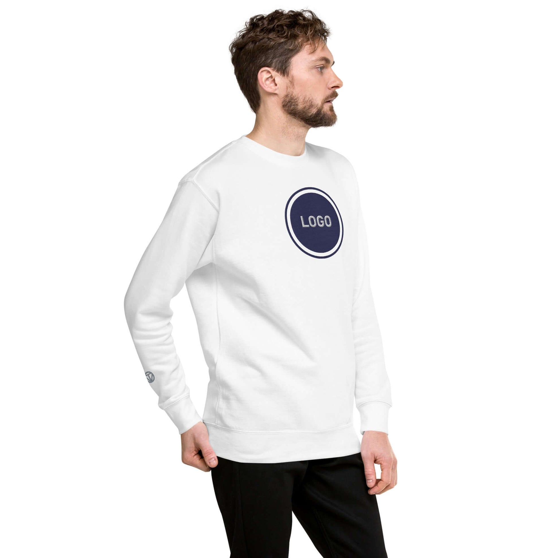 TIME OF VIBES - Unisex Premium Sweatshirt CORPORATE - €69.00