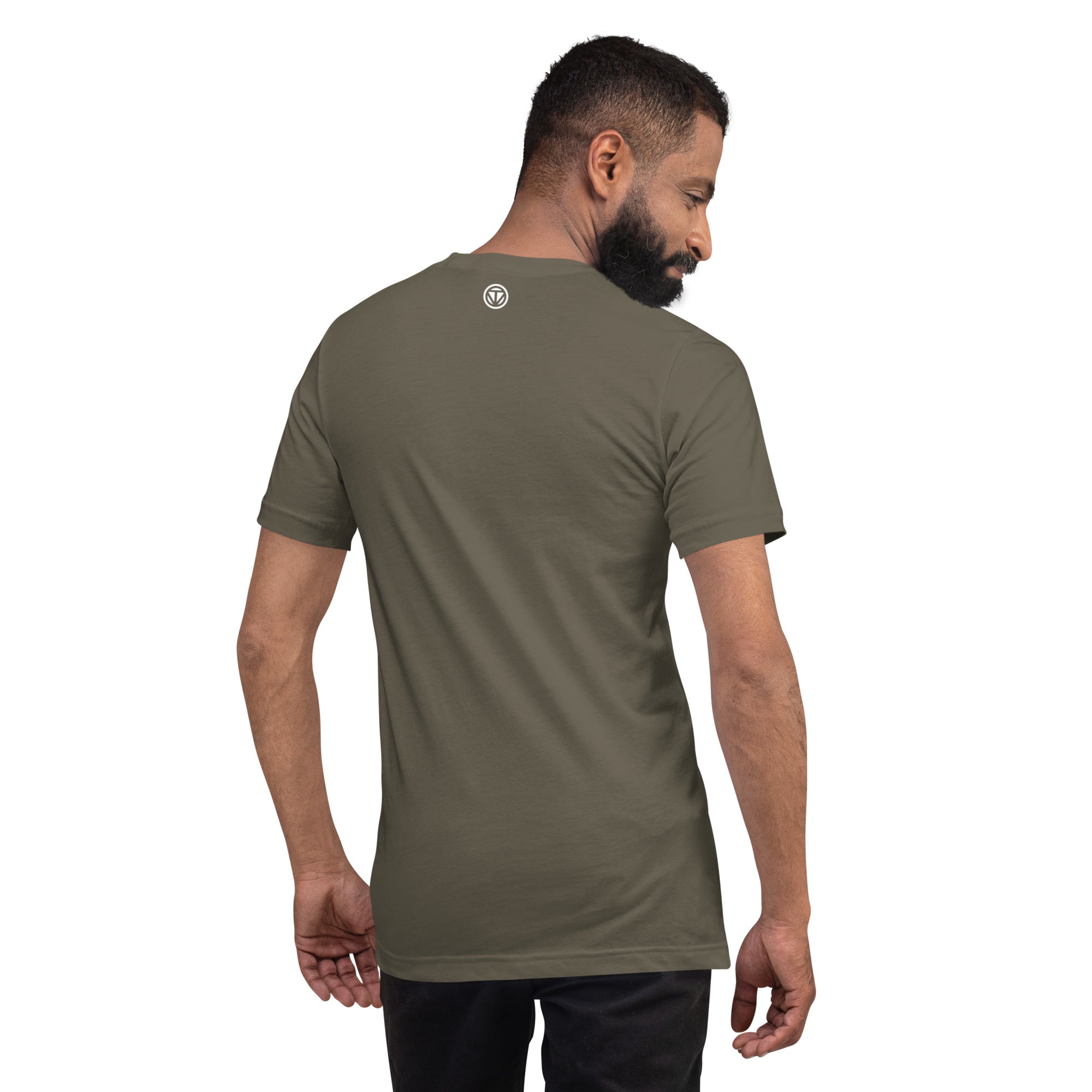 TIME OF VIBES Baumwoll T-Shirt RIDE (Armygrün) - €29,00